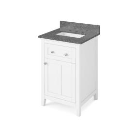 Base with Sink Top White White Vanities