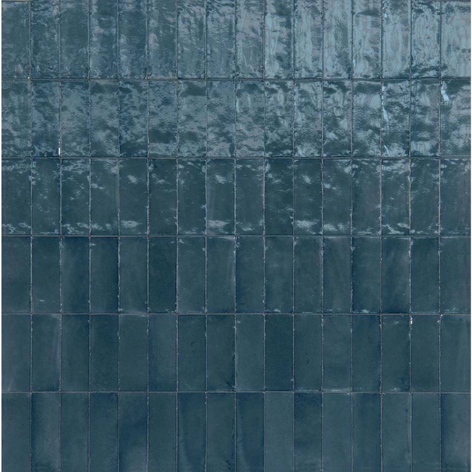 Tile Blu Glossy Blue Tile