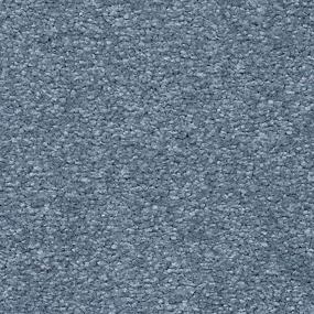 Textured Saxony Harbor Mist Blue Carpet