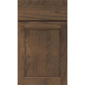 Square Morel Medium Finish Square Cabinets