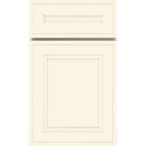 Square Coconut Paint - White Square Cabinets