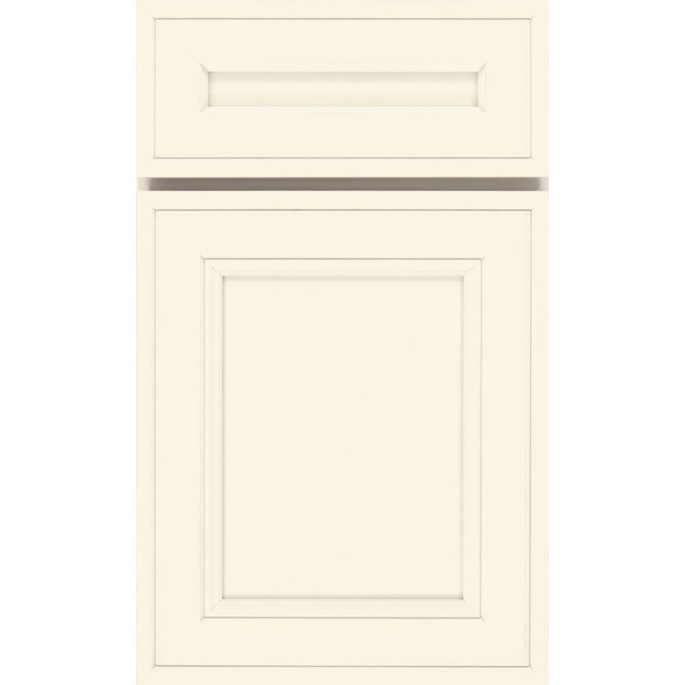 Square Coconut Paint - White Square Cabinets