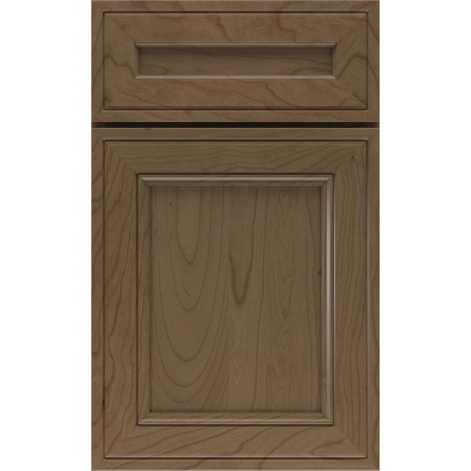 Square Morel Medium Finish Square Cabinets