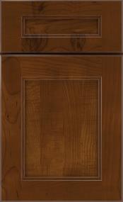 5 Piece Tundra Dark Finish Cabinets