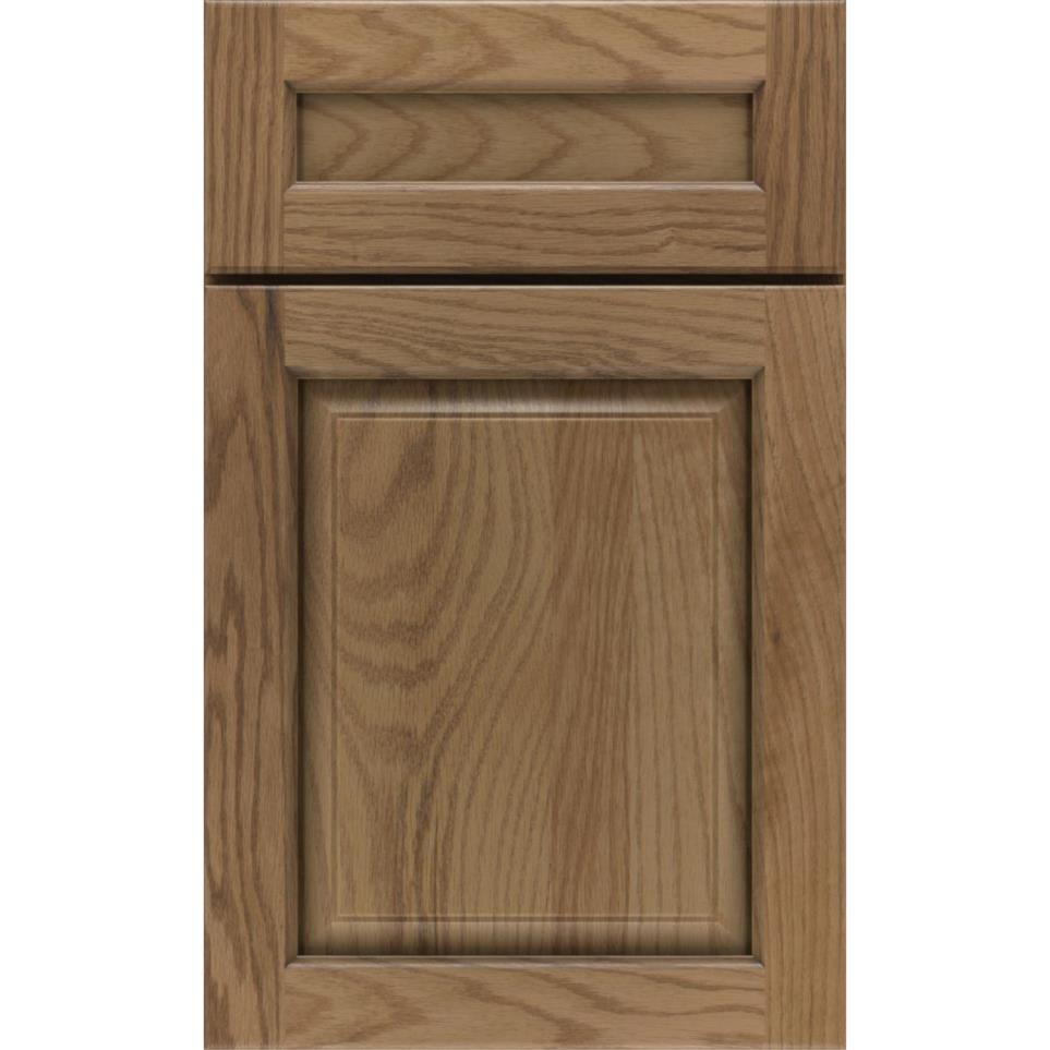 5 Piece Fallow Light Finish 5 Piece Cabinets