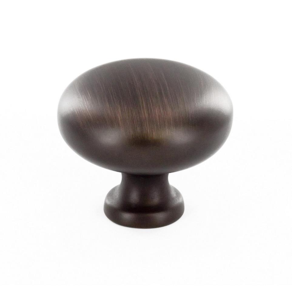 Knob Brushed Oil-Rubbed Bronze Bronze Knobs