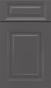 5 Piece Peppercorn Paint - Grey Cabinets