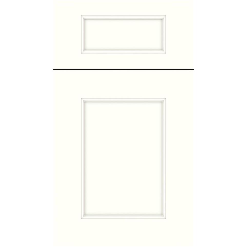 5 Piece Alabaster Paint - White 5 Piece Cabinets