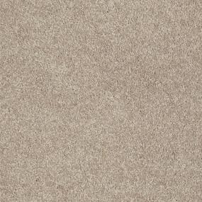 Textured Saxony Sombrero Beige/Tan Carpet