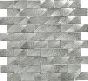 Mosaic Steel Satin Gray Tile