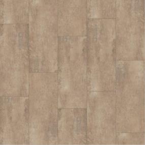 Plank Rust Metallic Ii Beige/Tan Vinyl