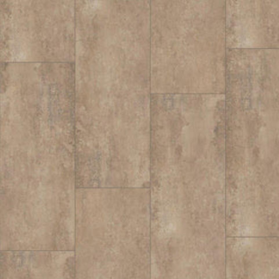 Plank Rust Metallic Ii Beige/Tan Vinyl