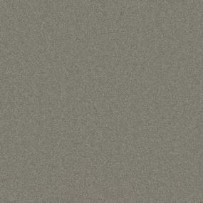 Textured Saxony Walkway Gray Carpet