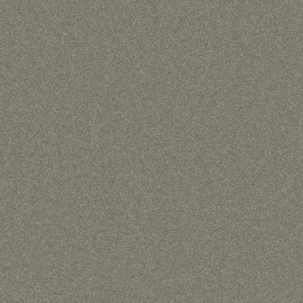 Textured Saxony Walkway Gray Carpet