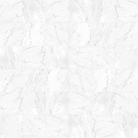 Mosaic Carrara White White Tile