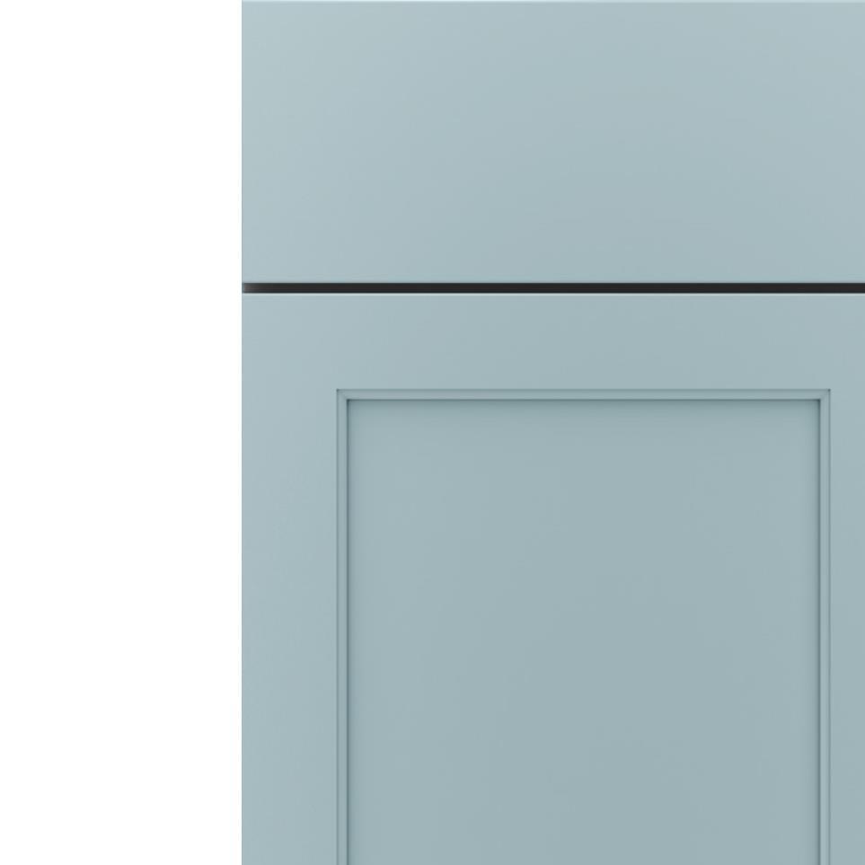 Square Interesting Aqua Paint - Other Square Cabinets