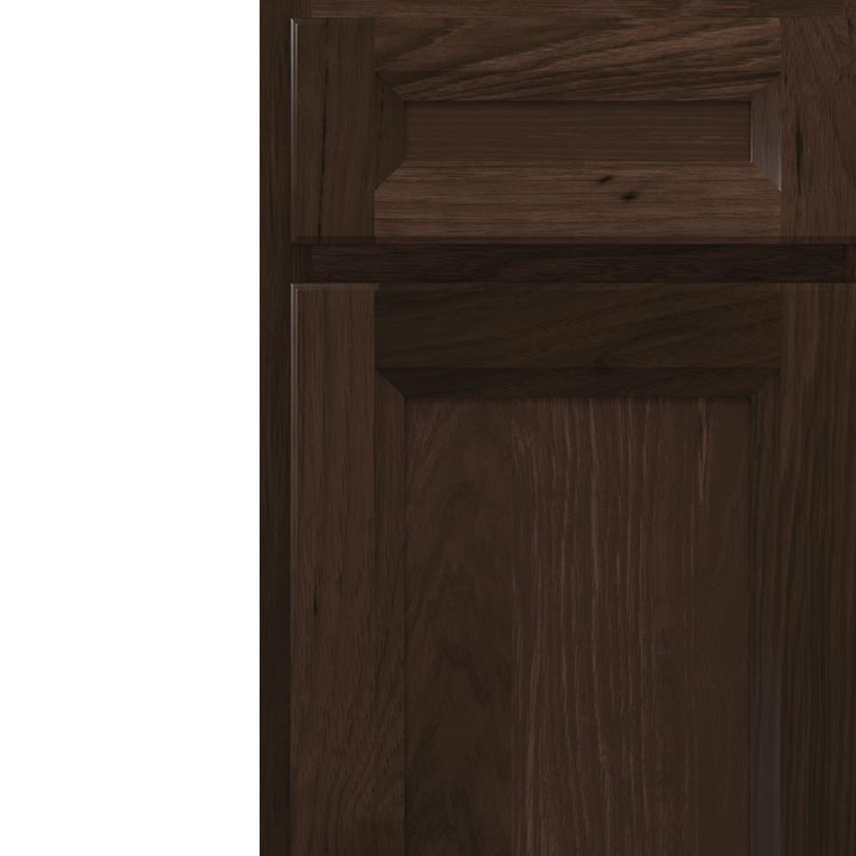 5 Piece Porter Dark Finish 5 Piece Cabinets