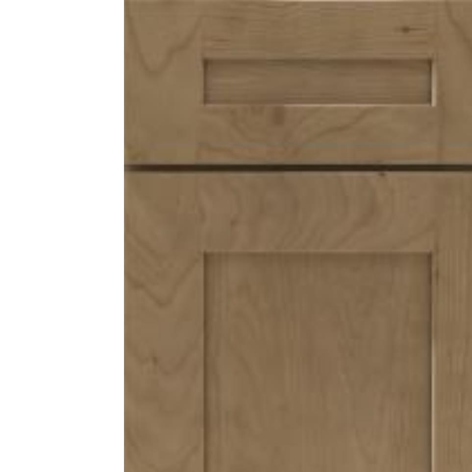 5 Piece Buckskin Medium Finish 5 Piece Cabinets