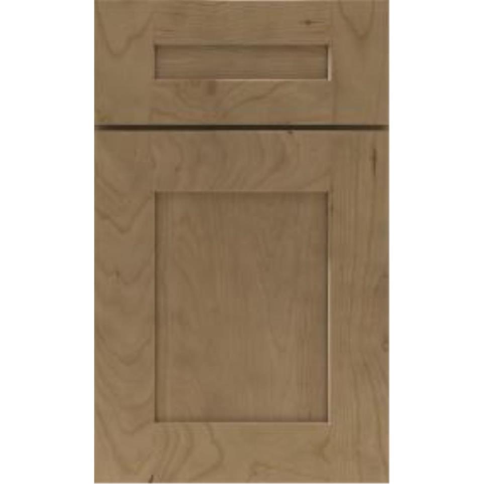 5 Piece Buckskin Medium Finish 5 Piece Cabinets