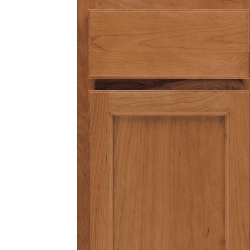 Square Sahara Light Finish Square Cabinets