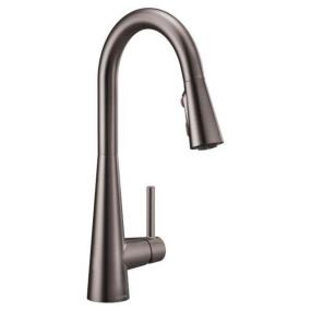 Kitchen Black Stainless Black Faucets