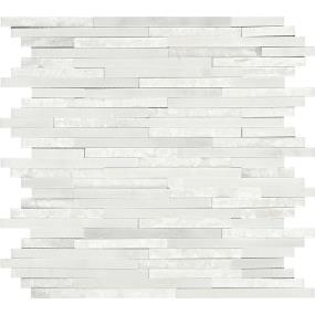 Mosaic First Snow Elegance Polished White Tile