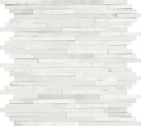 Mosaic First Snow Elegance Polished White Tile