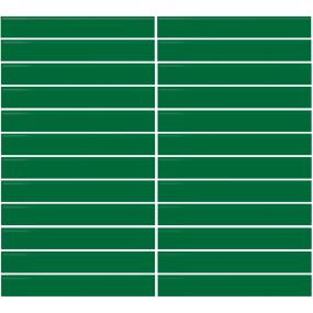 Mosaic Emerald Glossy Green Tile