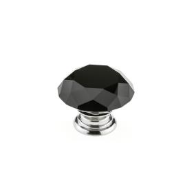 Knob Chrome / Black Chrome Knobs