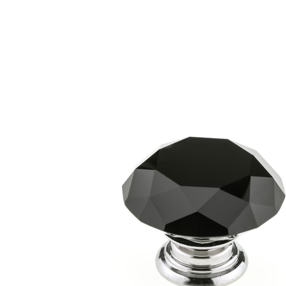 Knob Chrome / Black Chrome Knobs