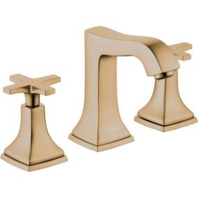 Bath Brushed Bronze Brass / Gold Faucets