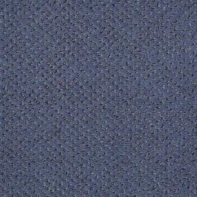 Pattern Boyish Blue Carpet