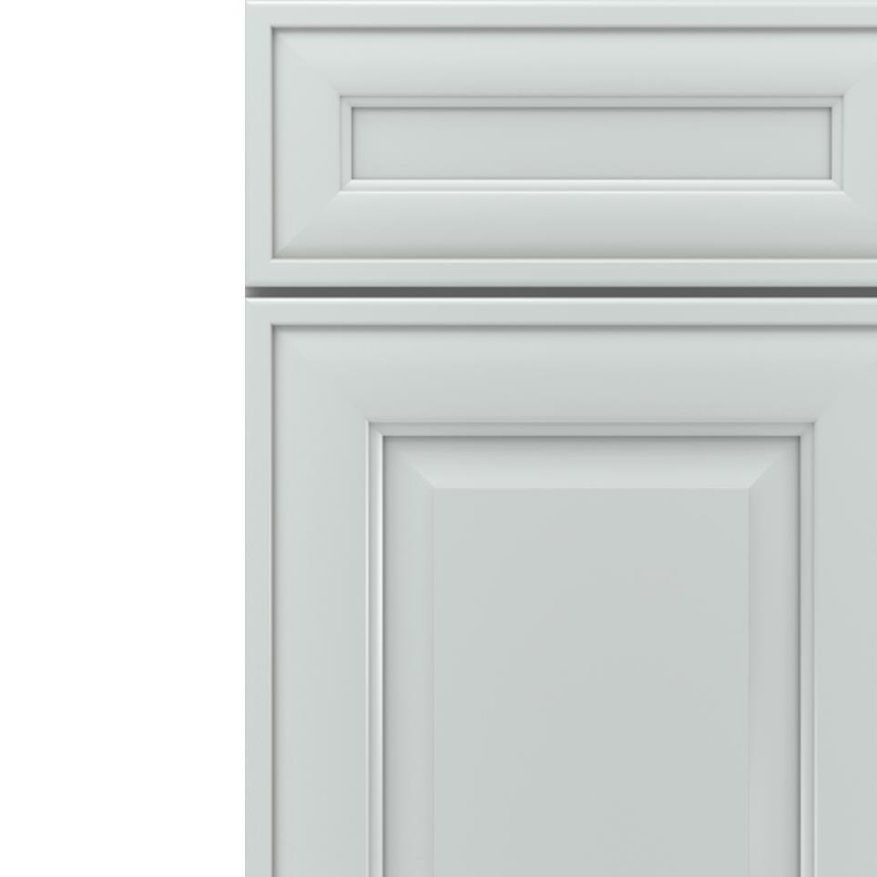 Square North Star Paint - Grey Square Cabinets