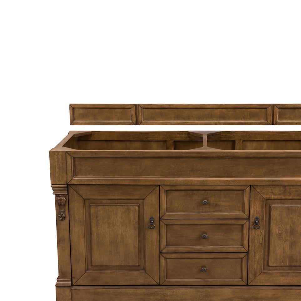 Base with Sink Top Country Oak Medium Finish Vanities