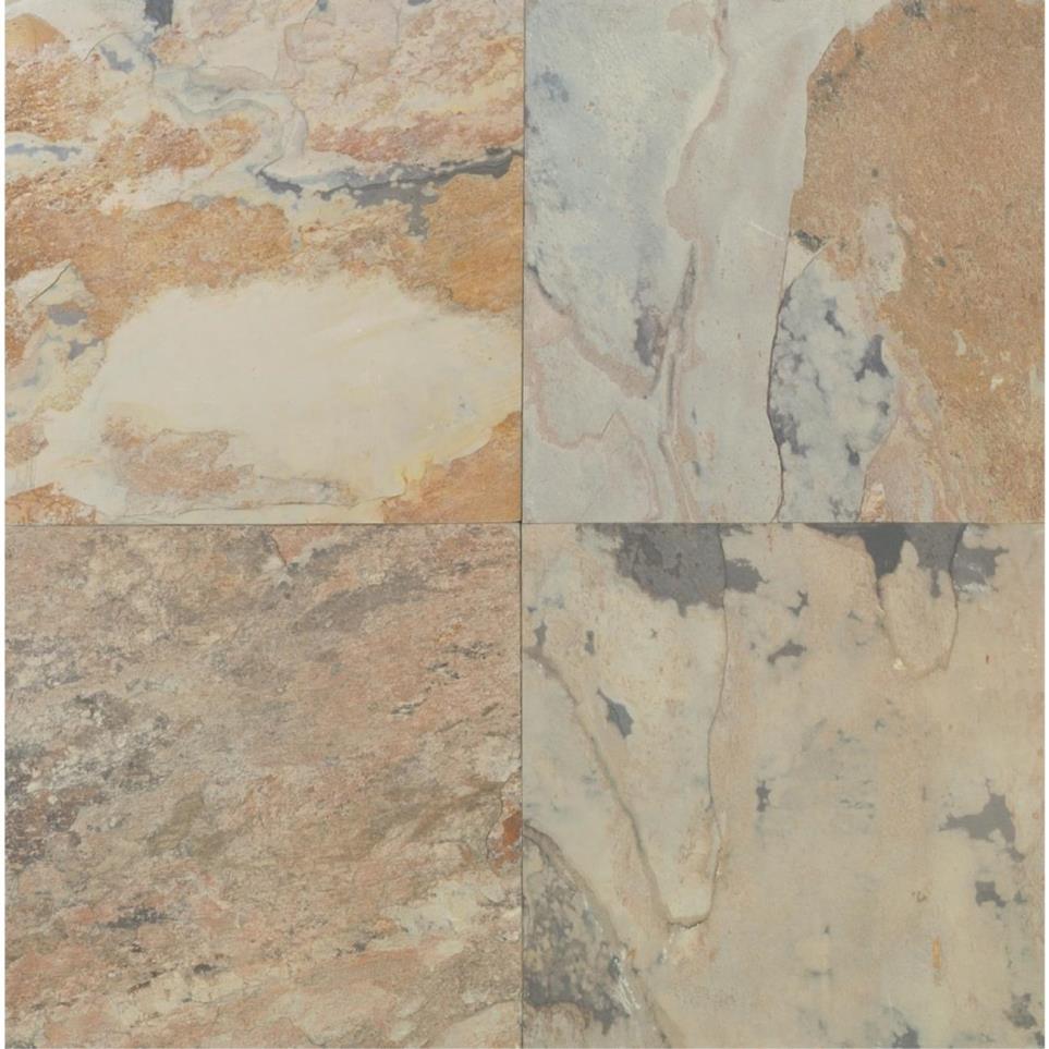 Tile Autumn Mist Natural Cleft Beige/Tan Tile