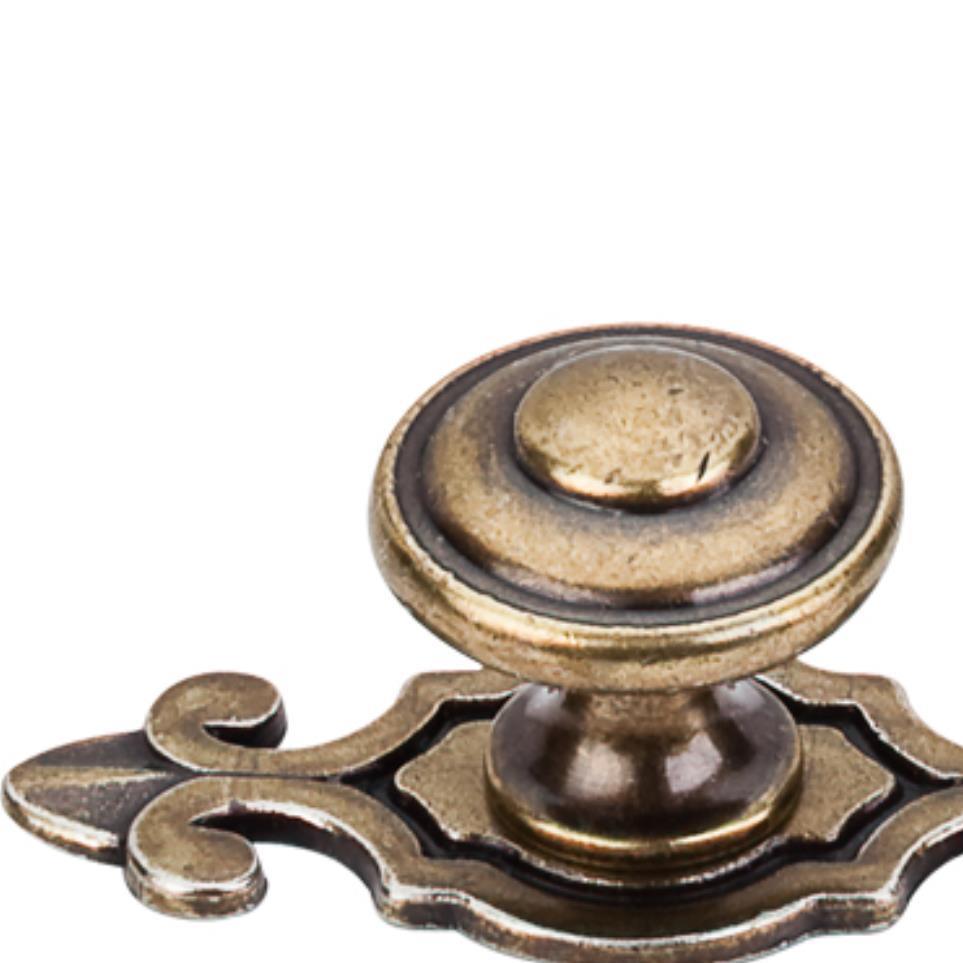 Knob German Bronze Bronze Knobs