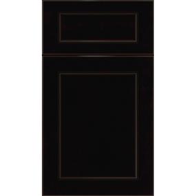 5 Piece Espresso Black Glaze Glaze - Stain 5 Piece Cabinets