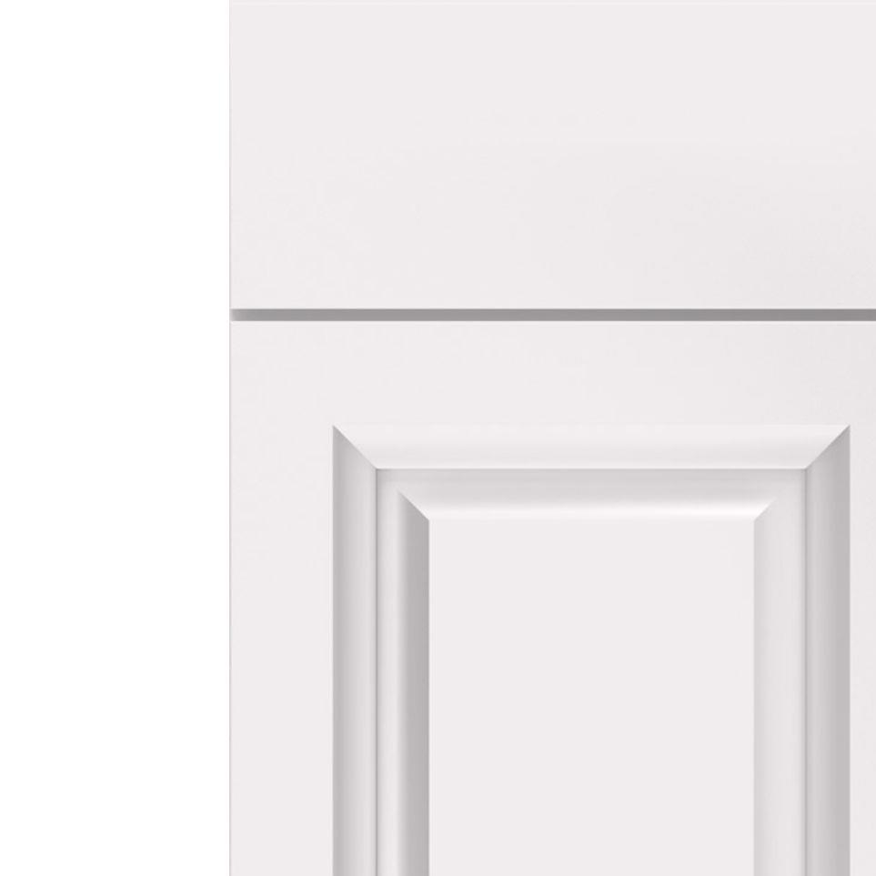 Square White Paint - White Square Cabinets