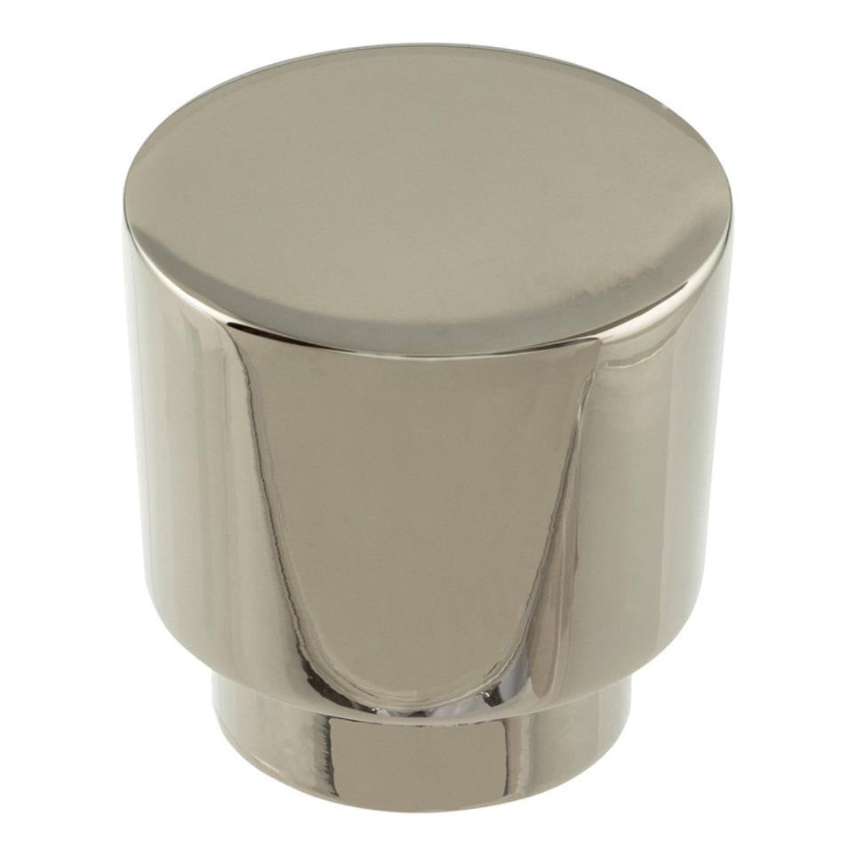 Knob Polished Nickel Nickel Knobs