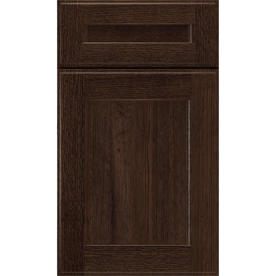 5 Piece Rodeo Dark Finish 5 Piece Cabinets