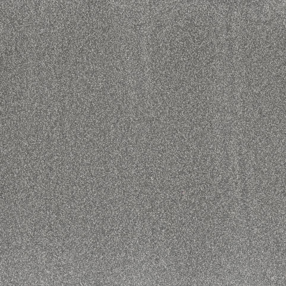 Textured Saxony Onyx Gray Carpet