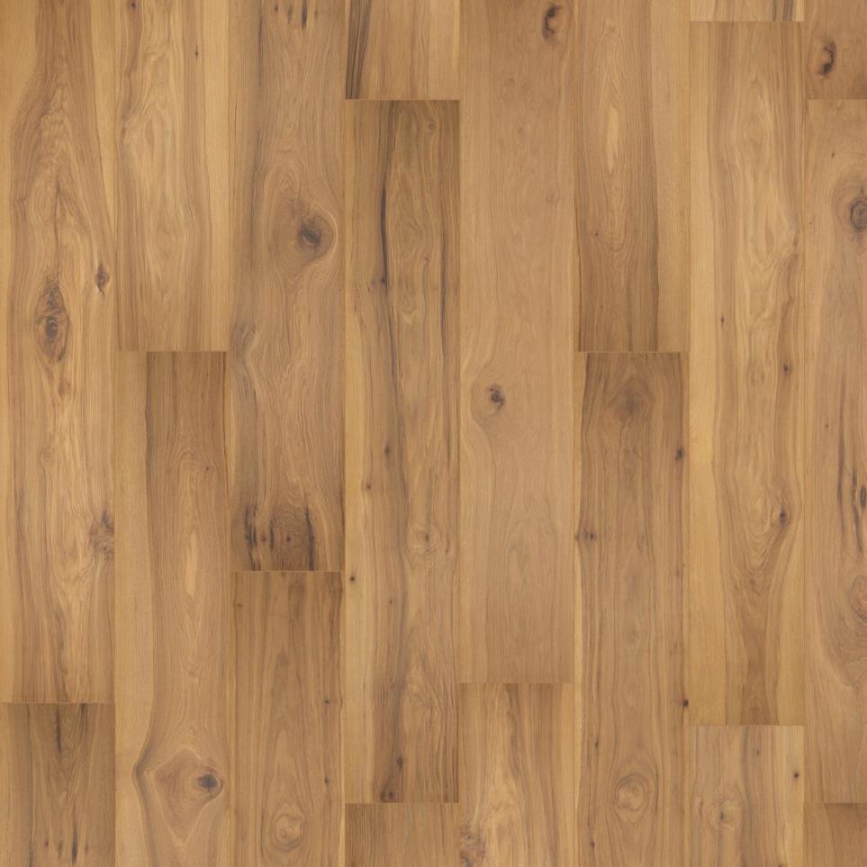 Plank Nutshell Hickory Medium Finish Laminate