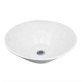Bath White  Bathroom Sinks
