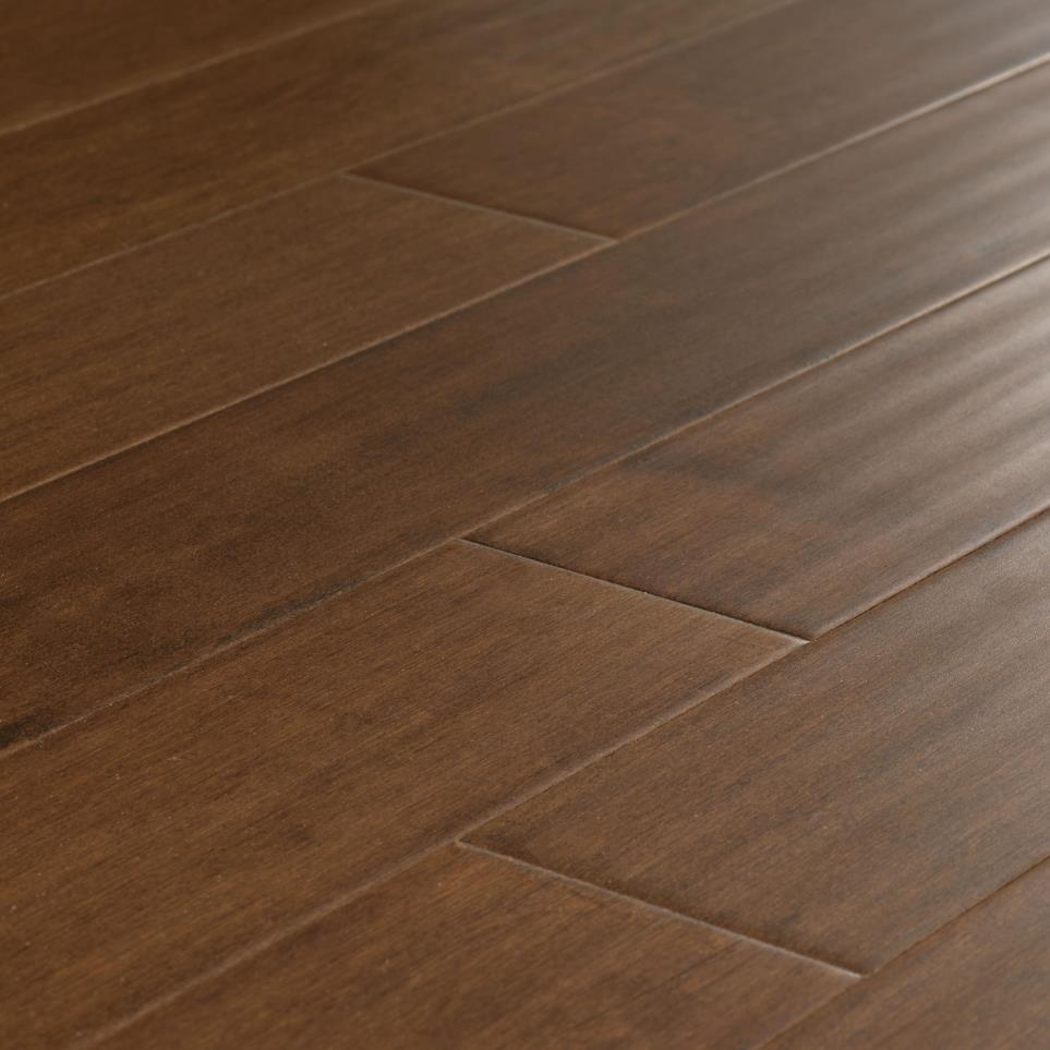 Plank Autumn Maple Dark Finish Hardwood