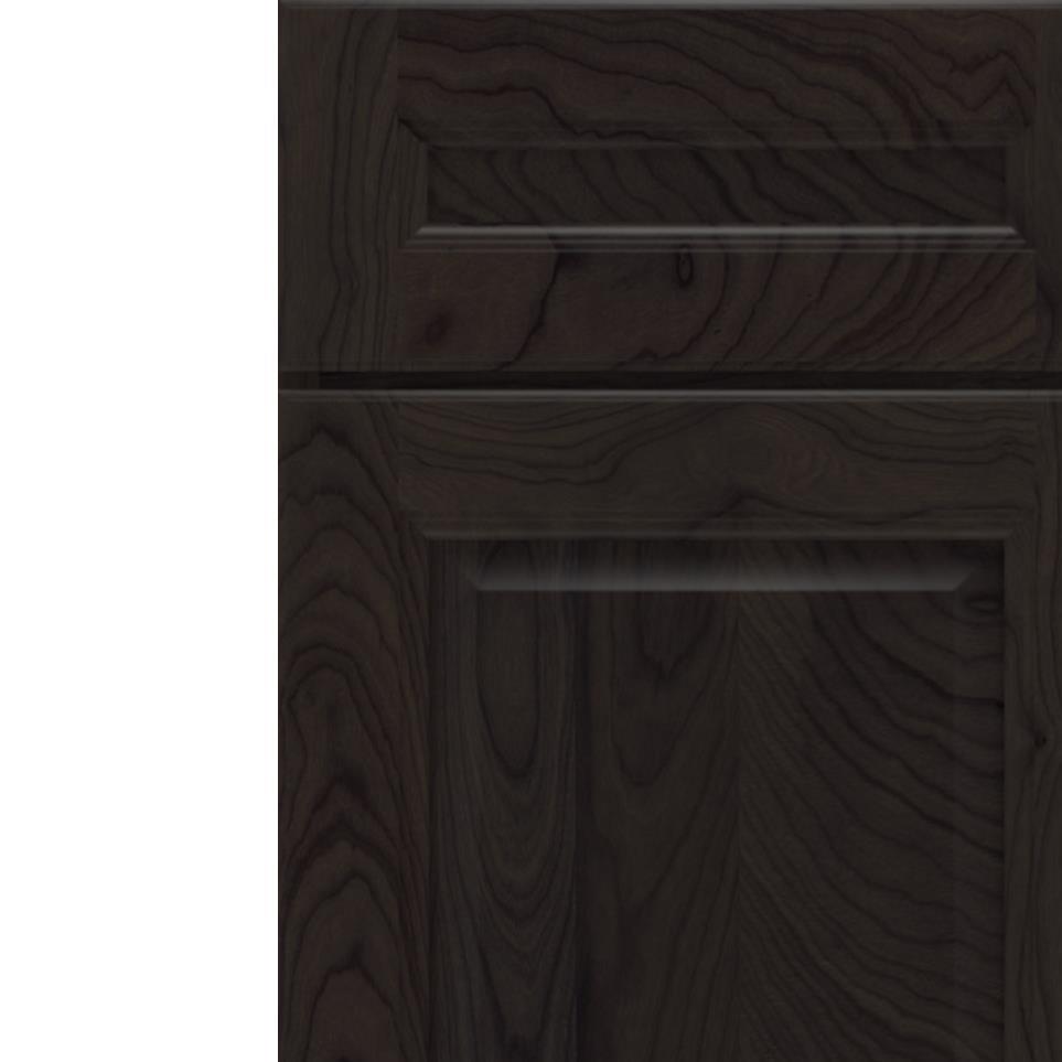 5 Piece Storm Dark Finish 5 Piece Cabinets