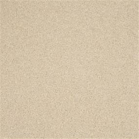 Textured Saxony Sun Up Beige/Tan Carpet