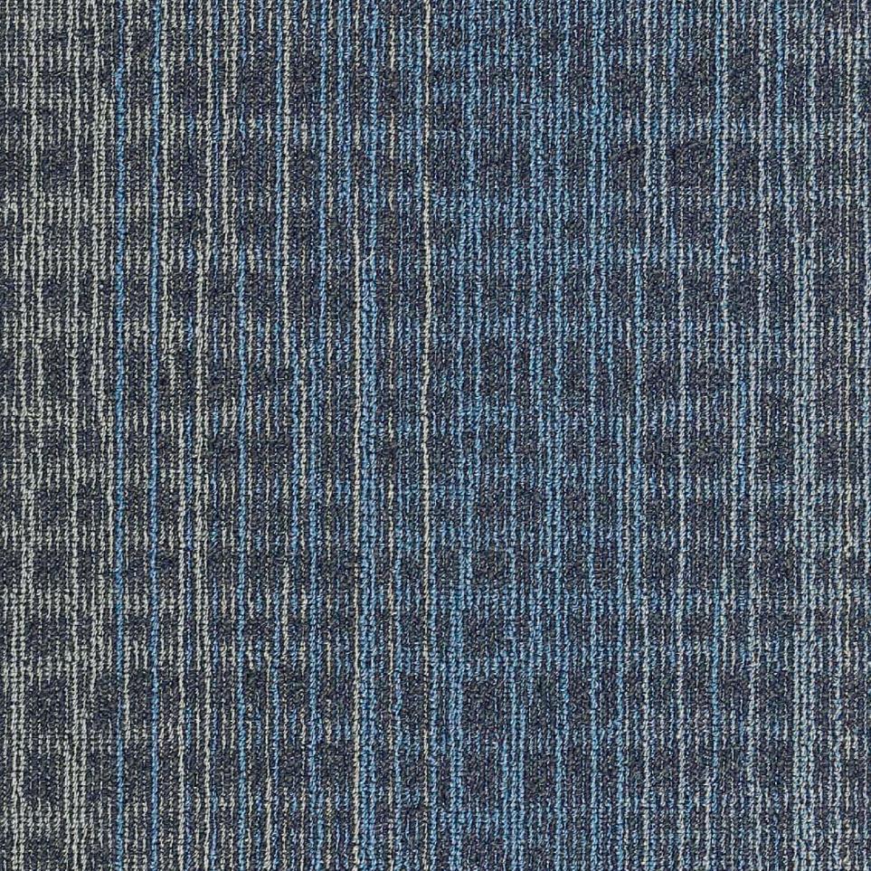 Multi-Level Loop Brewster Gray Blue Carpet Tile