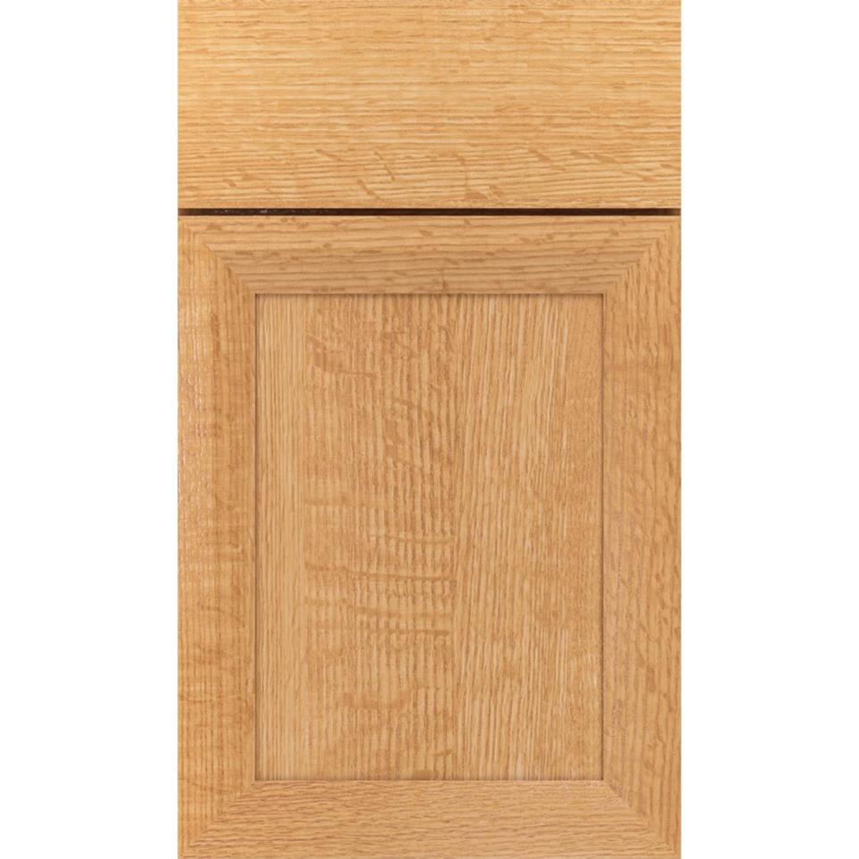 Square Natural Light Finish Square Cabinets