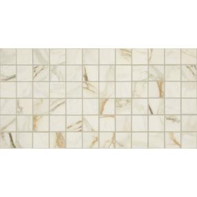 Mosaic Calacatta Topaz Matte Beige/Tan Tile