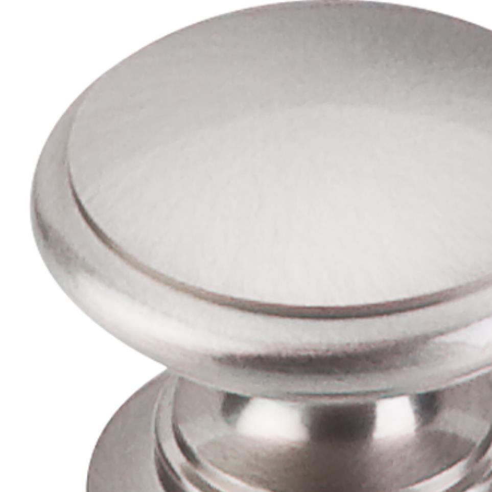 Knob Brushed Satin Nickel Nickel Knobs